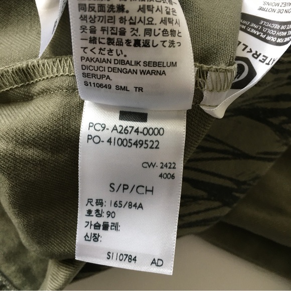 Levis Vintage Clothing Fisherman Smock Handdrawn - Picture 14 of 15